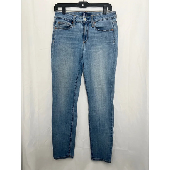 Women's Gap Denim Curvy Legging Blue Denim Jeans Size 29R - Picture 2 of 6